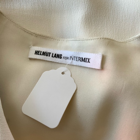 HELMET LANG silk top - Picture 13 of 14